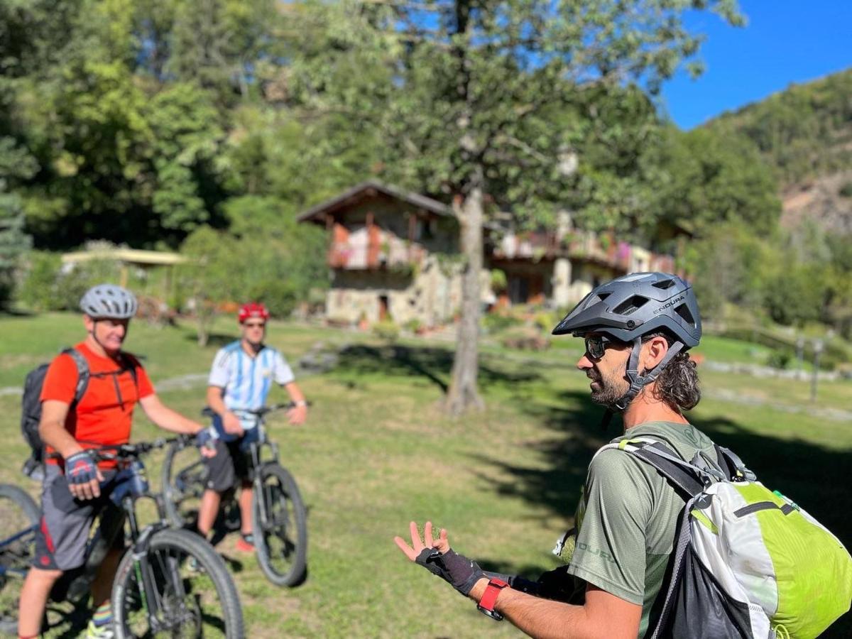 Due Camere E Una Bici Venasca Exteriér fotografie