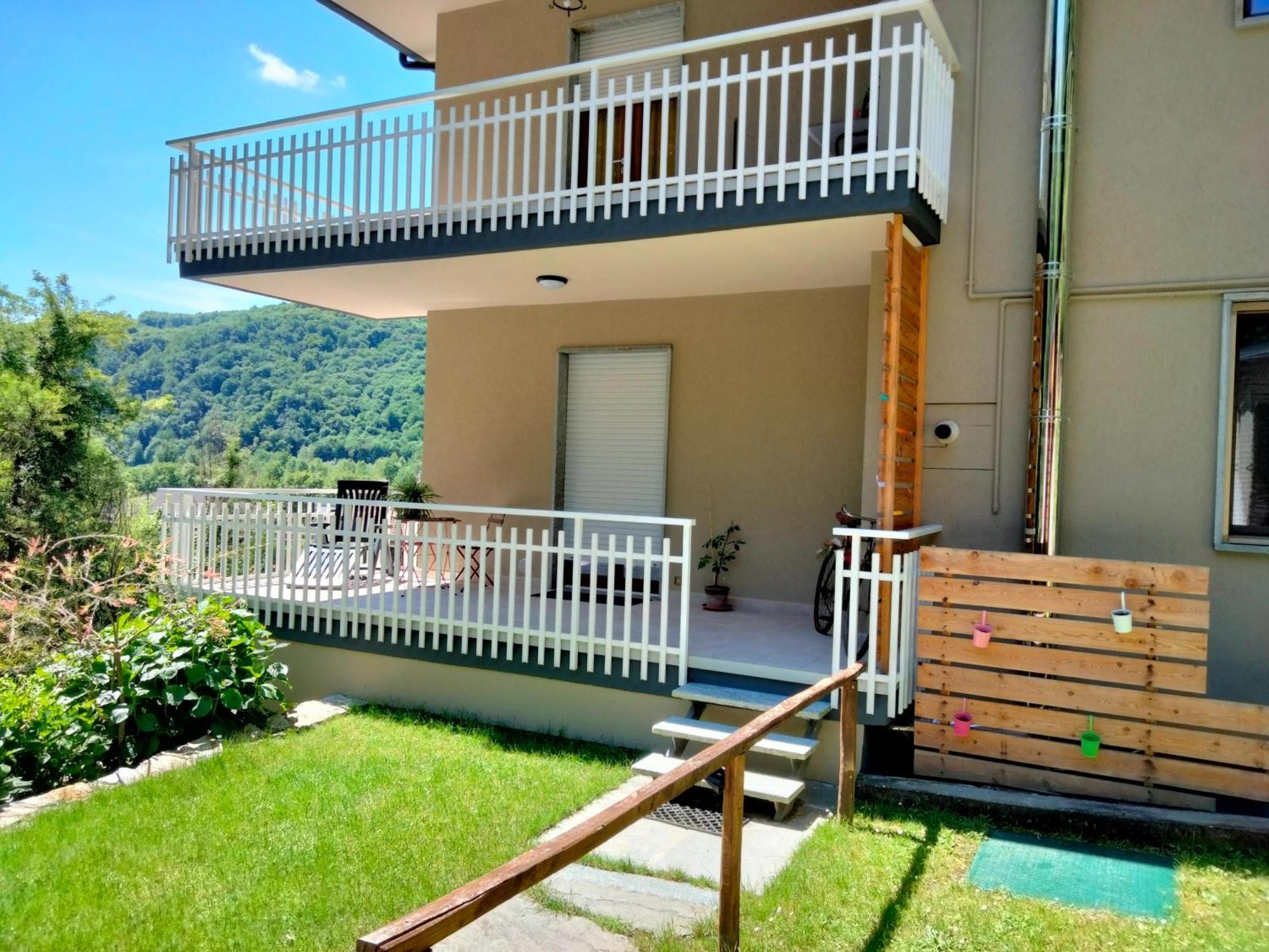 Due Camere E Una Bici Venasca Exteriér fotografie